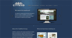 Desktop Screenshot of citymind.com