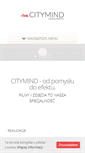 Mobile Screenshot of citymind.pl